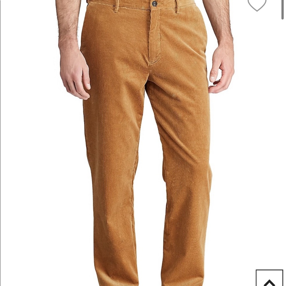 POLO Classic-Fit Corduroy Pants - 34/32.